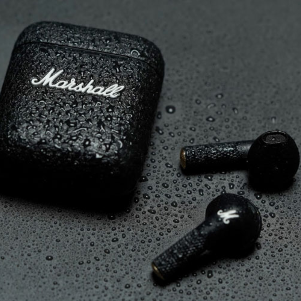 fone-de-ouvido-bluetooth-in-ear-marshall-minor-III-true-wireless-headphone-wireless-charge-portable-rechargeale-case-black-box