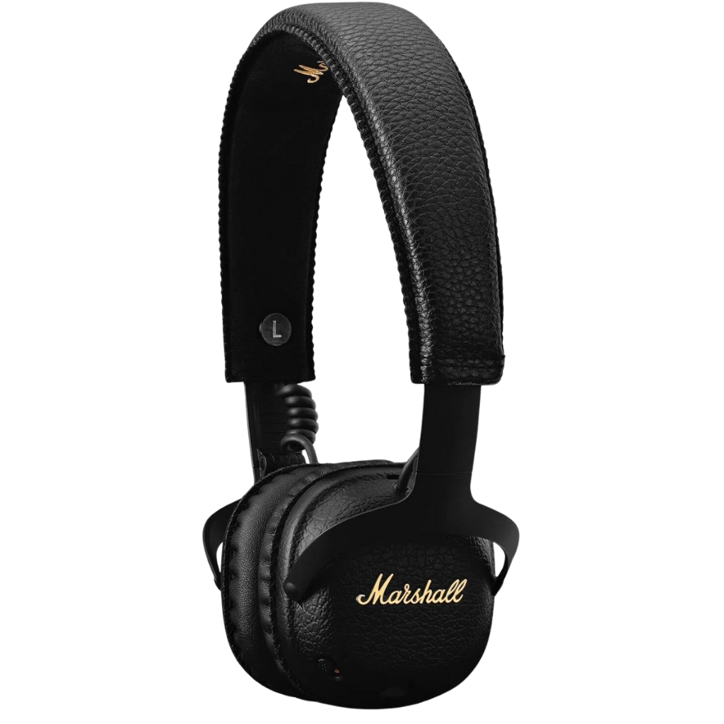 Headphone MID A.N.C - Active Noise Canceling. This Bluetooth Headset have 30h of play time.