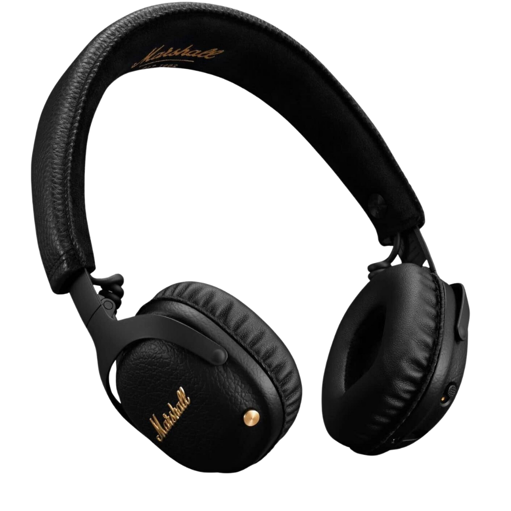 Headphone MID A.N.C - Active Noise Canceling. This Bluetooth Headset have 30h of play time.