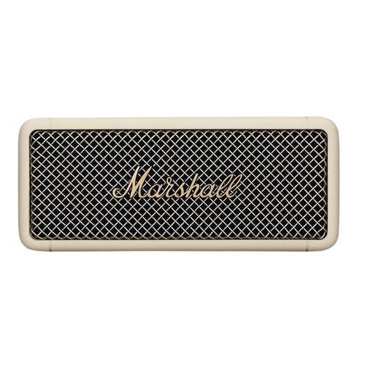 Bluetooth Speaker Emberton I White. Battery with 20h playback, 360º Sound and waterproof material.