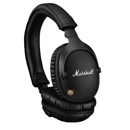 Headphone Monitor II Over-Ear with A.N.C - Active Noise Canceling in Black Color