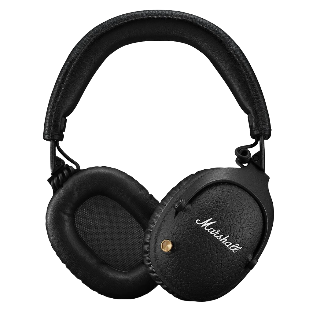 Headphone Monitor II Over-Ear with A.N.C - Active Noise Canceling in Black Color