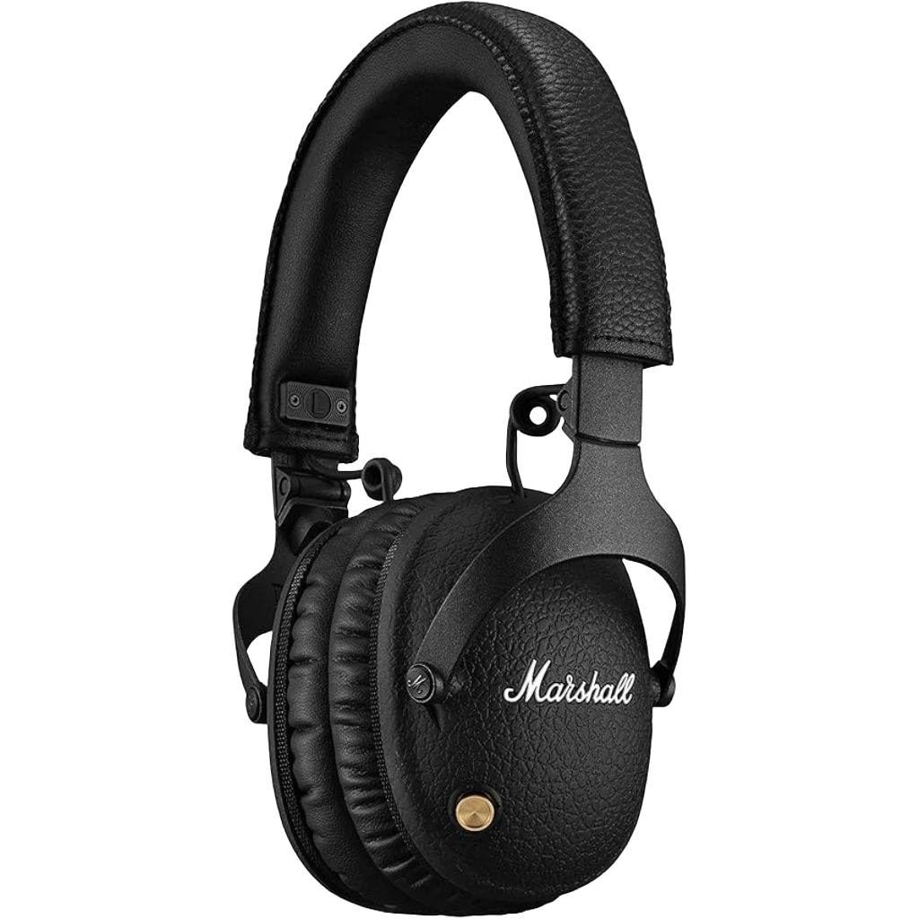 Headphone Monitor II Over-Ear with A.N.C - Active Noise Canceling in Black Color