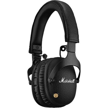 Headphone Monitor II Over-Ear with A.N.C - Active Noise Canceling in Black Color