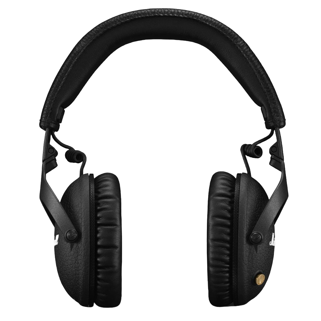 Headphone Monitor II Over-Ear with A.N.C - Active Noise Canceling in Black Color