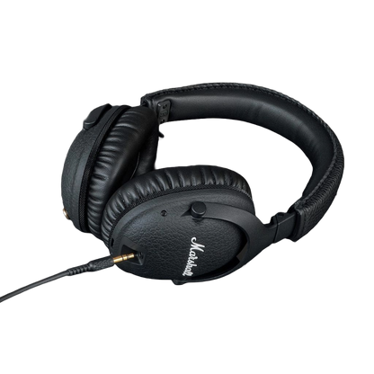 Headphone Monitor II Over-Ear with A.N.C - Active Noise Canceling in Black Color