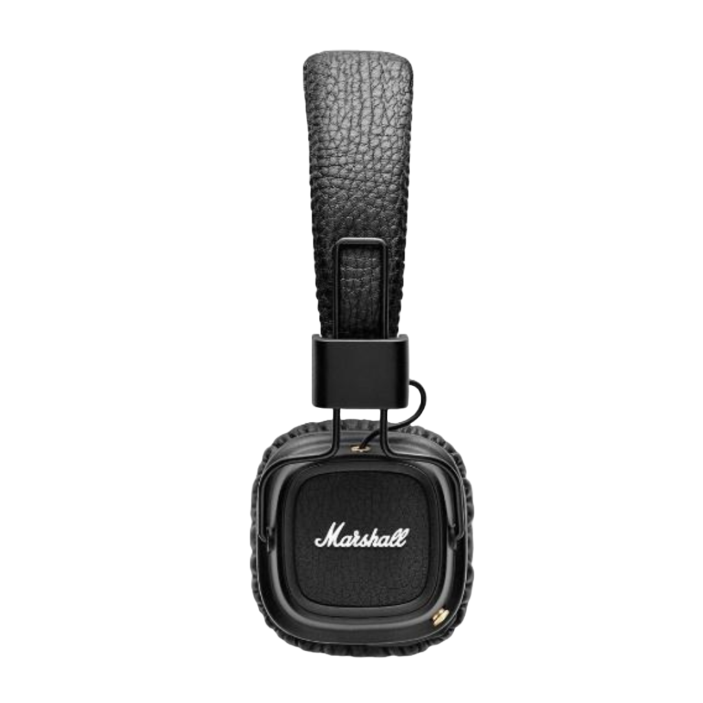 Wireless Headphone Major II black. Bluetooth Headset with 30h of play time.