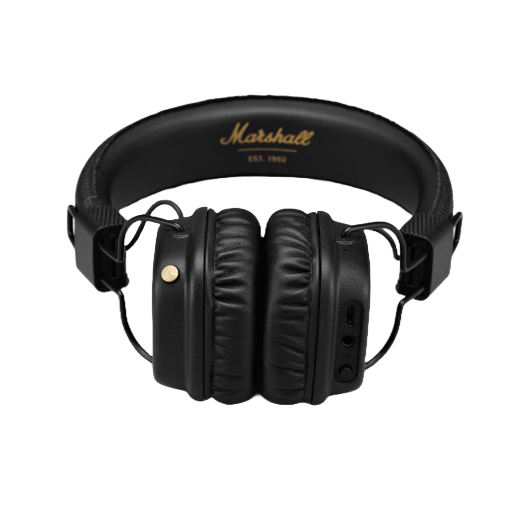 Wireless Headphone Major II black. Bluetooth Headset with 30h of play time.