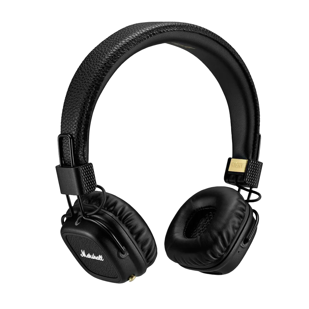 Wireless Headphone Major II black. Bluetooth Headset with 30h of play time.