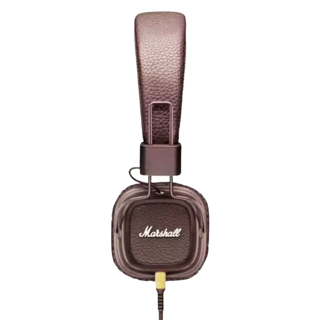 Wireless Headphone Major II brown. Bluetooth Headset with 30h of play time.
