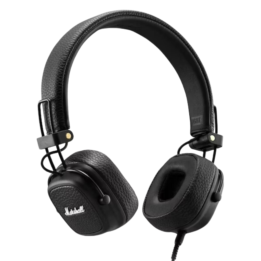 Wireless Headphone Major III black. Bluetooth Headset with 30h of play time.