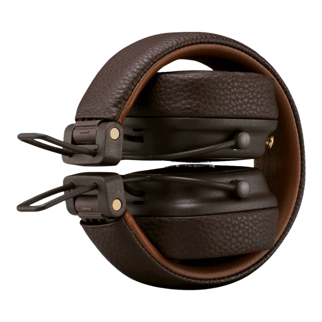 Wireless Headphone Major III brown in foldable design. Bluetooth Headset with 30h of play time.