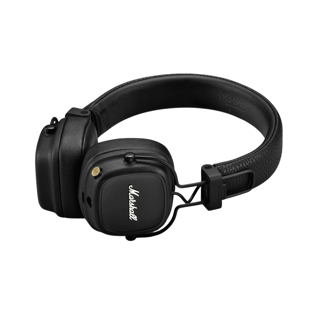 Wireless Headphone Major IV black. This Bluetooth Headset have 80h of play time.