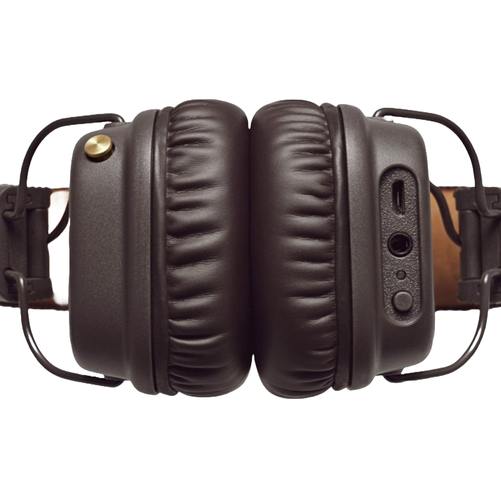 Wireless Headphone Major II brown. Bluetooth Headset with 30h of play time.