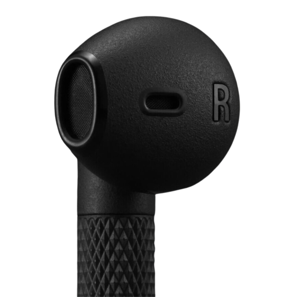 Wireless Earbuds Minor III In-Ear with Magnetic Pairs and Charging Case in black color.