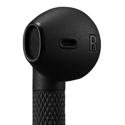 Wireless Earbuds Minor III In-Ear with Magnetic Pairs and Charging Case in black color.