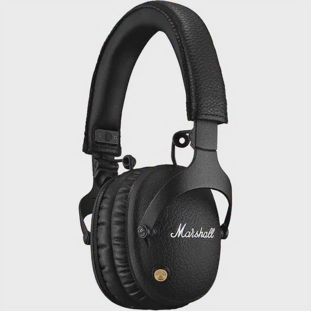Video for Headphone Monitor II Over-Ear with A.N.C - Active Noise Canceling in Black Color