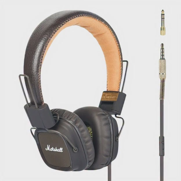 Video for Wired Headset Major I black with cable and microphone