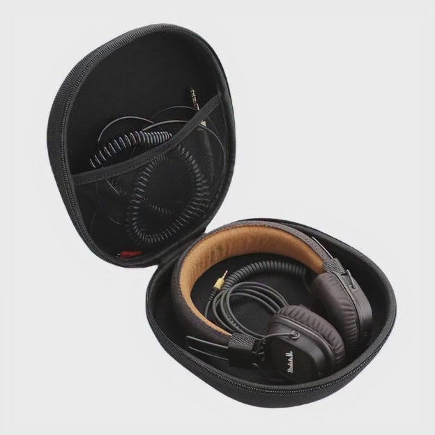 Video for Bluetooth headset case water resistant for modelos Major I to Major IV