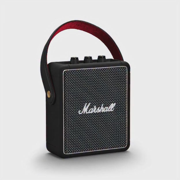 Video for Portable Bluetooth Speaker Stockwell II in Black Color.