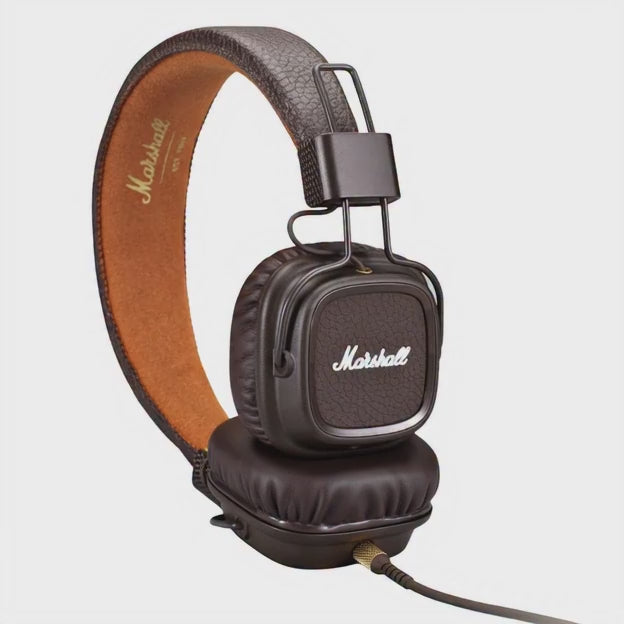 Video for Wireless Headphone Major II brown. Bluetooth Headset with 30h of play time.