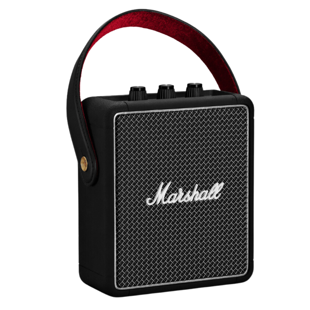 Portable Bluetooth Speaker Stockwell II in Black Color.