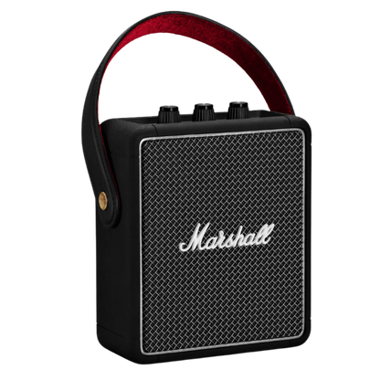 Portable Bluetooth Speaker Stockwell II in Black Color.