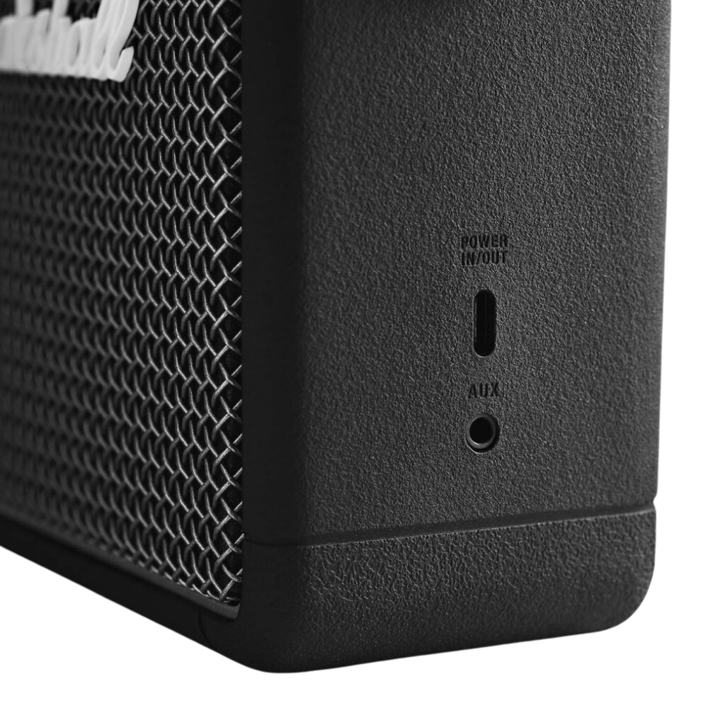 Portable Bluetooth Speaker Stockwell II in Black Color.