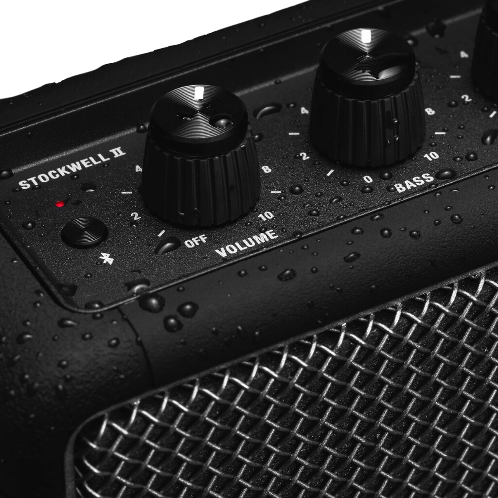 Portable Bluetooth Speaker Stockwell II in Black Color.