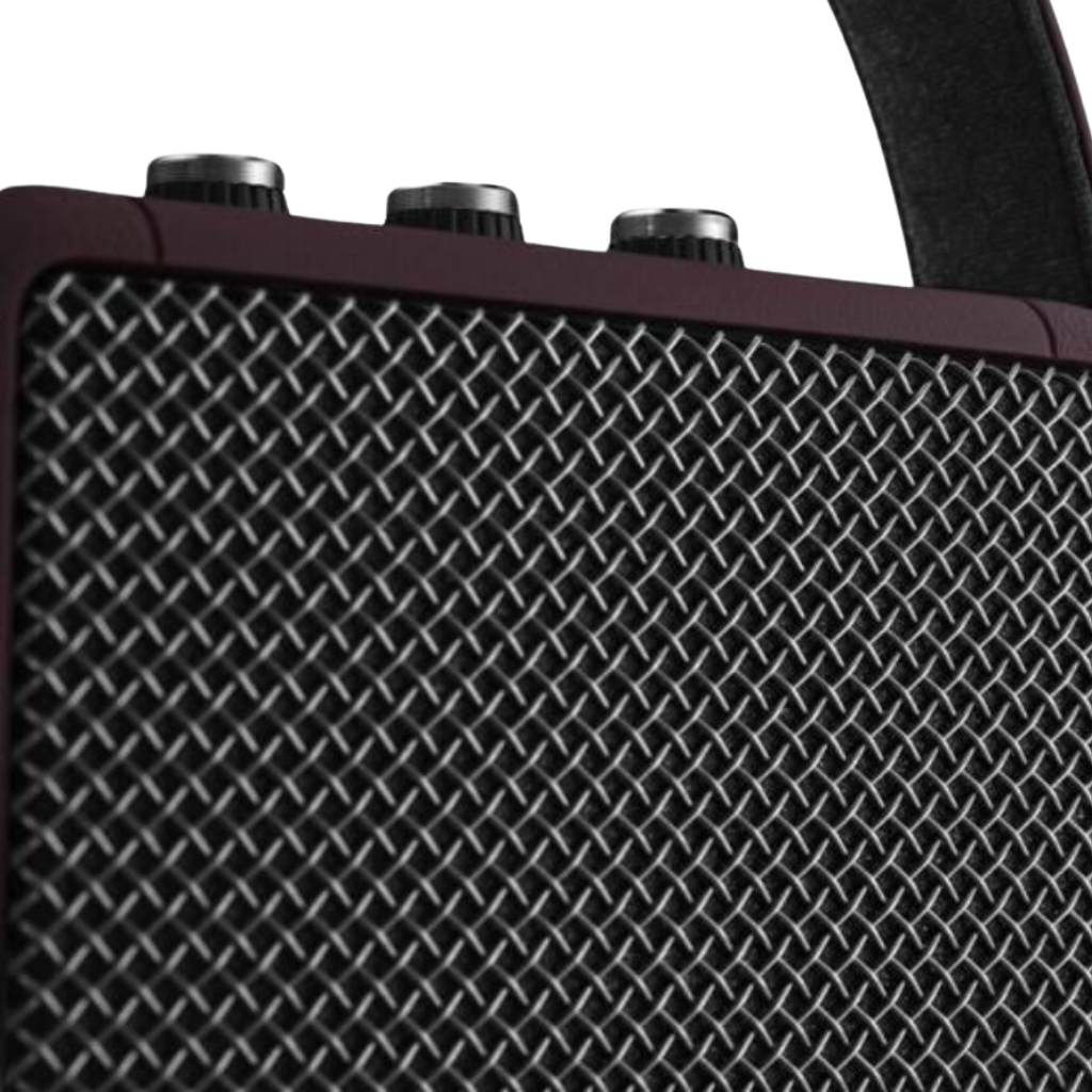 Portable Bluetooth Speaker Stockwell II in Purble - Burgundy Color.