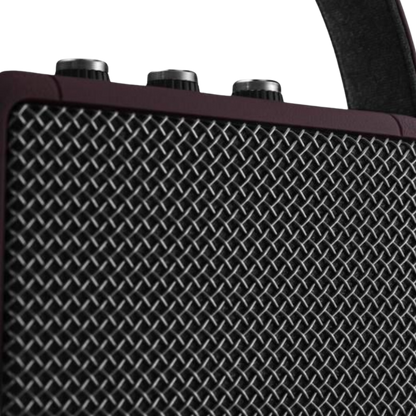 Portable Bluetooth Speaker Stockwell II in Purble - Burgundy Color.