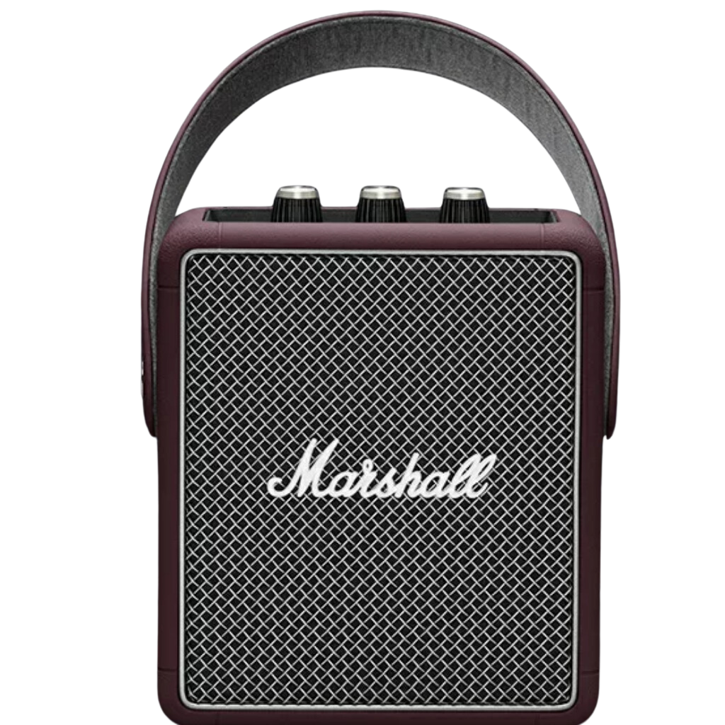 Portable Bluetooth Speaker Stockwell II in Purble - Burgundy Color.