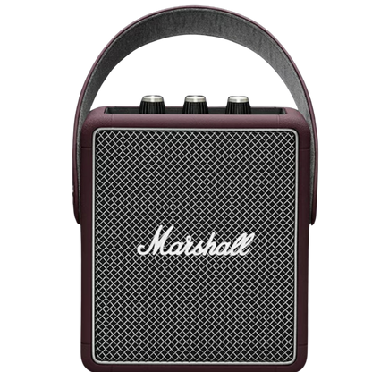 Portable Bluetooth Speaker Stockwell II in Purble - Burgundy Color.