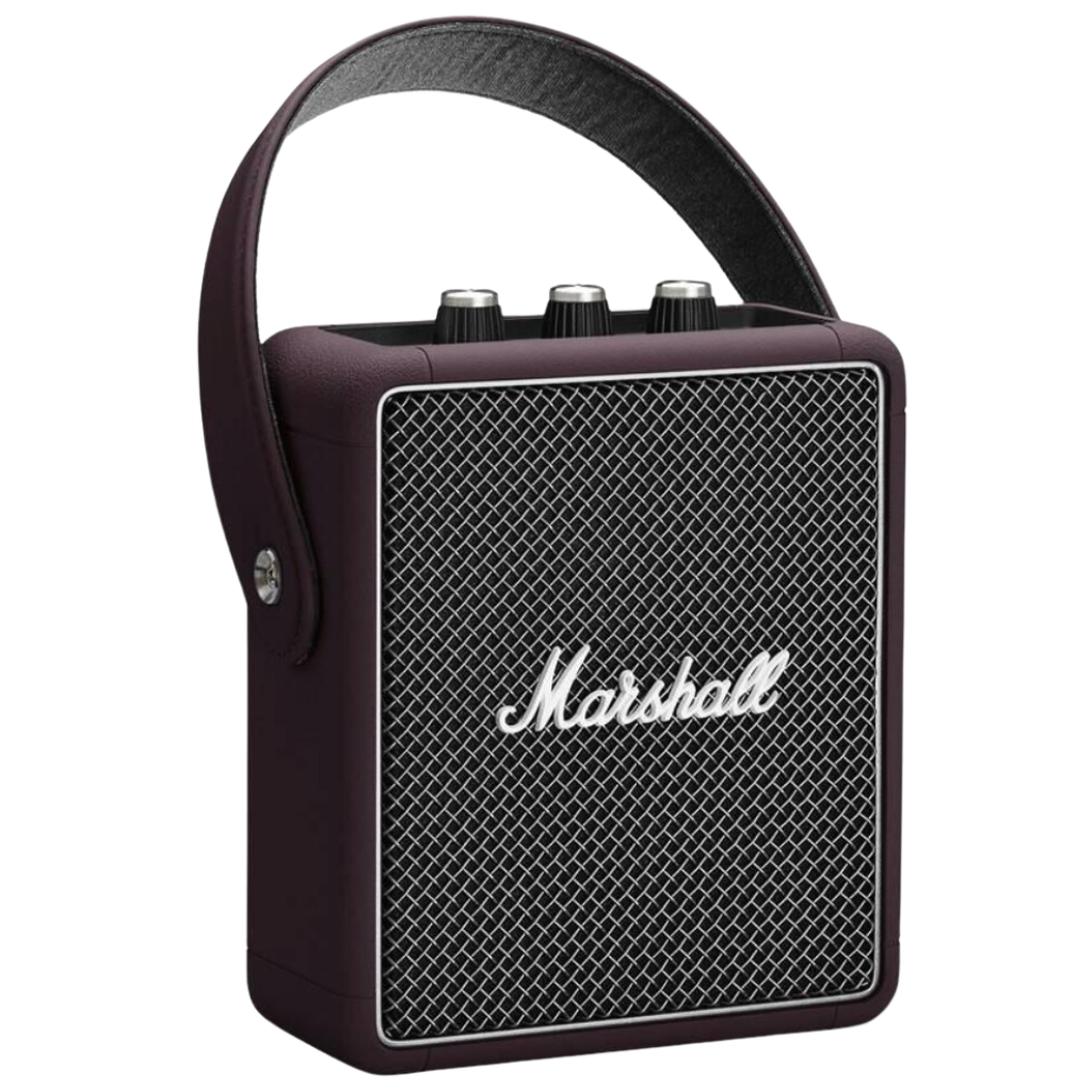 Portable Bluetooth Speaker Stockwell II in Purble - Burgundy Color.