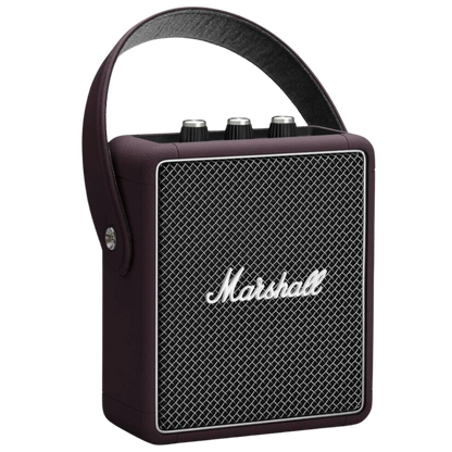 Portable Bluetooth Speaker Stockwell II in Purble - Burgundy Color.