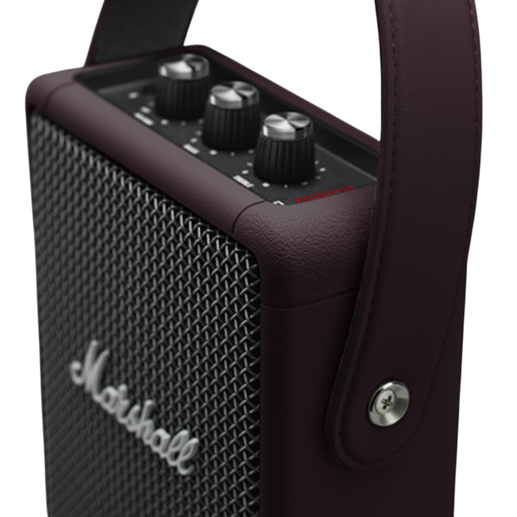 Portable Bluetooth Speaker Stockwell II in Purble - Burgundy Color.