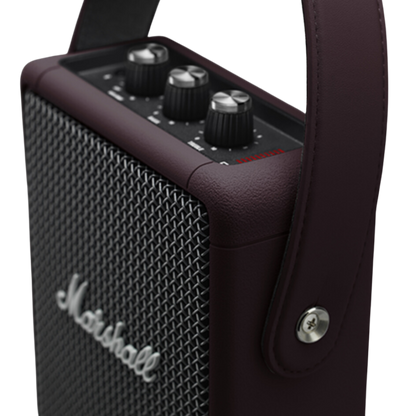 Portable Bluetooth Speaker Stockwell II in Purble - Burgundy Color.